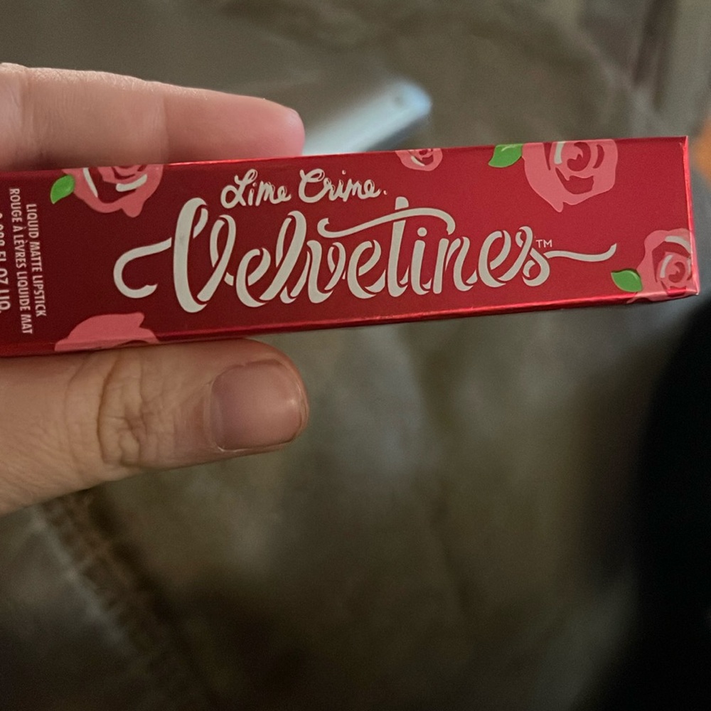 Lime Crime Velvetines Lipstick | Teddy Bear |